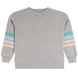 Twill Tape Crew Sweatshirt