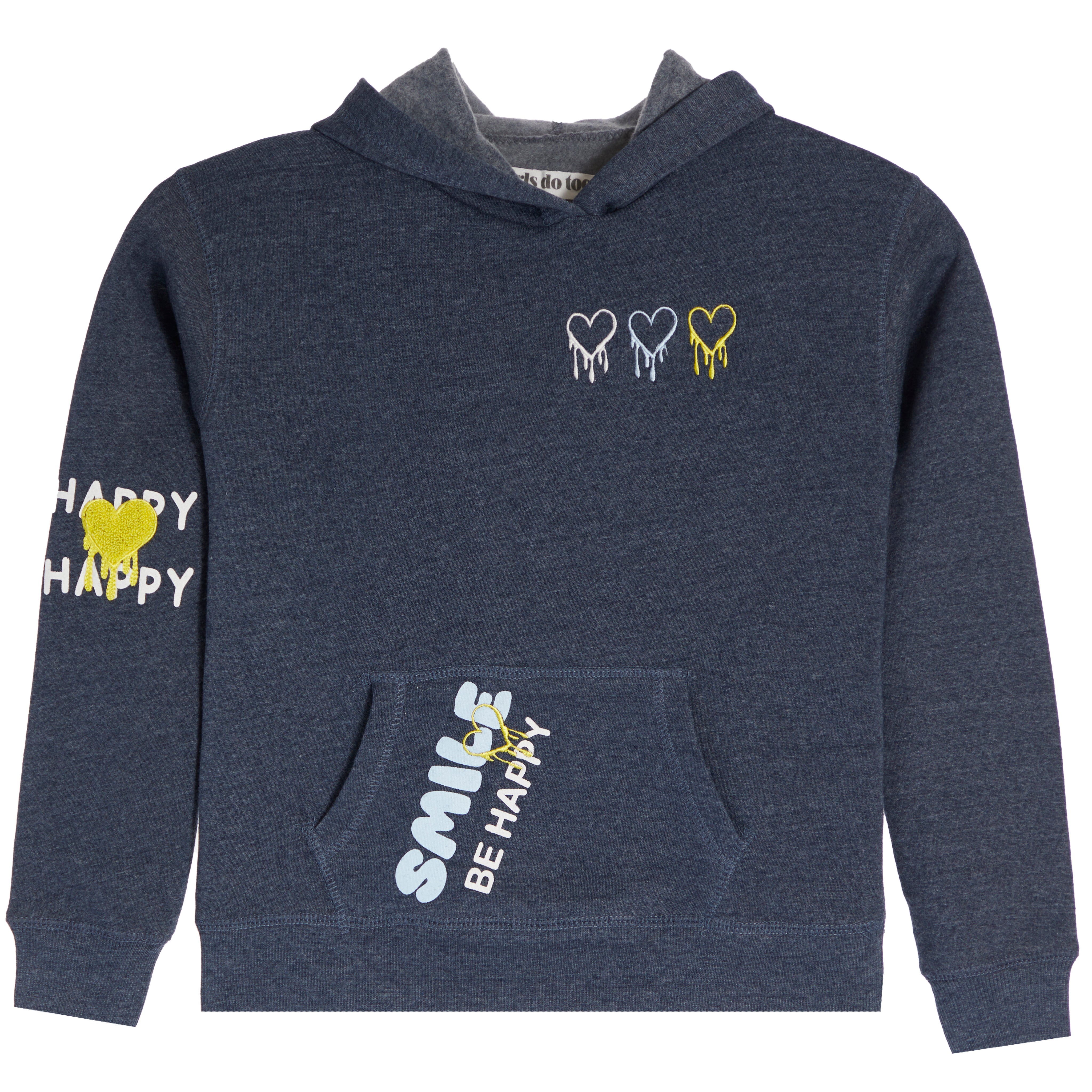 Smley Rapper Allover Smley Hoodie – Denny's X Lester's