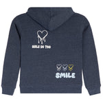 Allover Smley Hoodie - Denny's