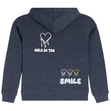 Allover Smley Hoodie - Denny's