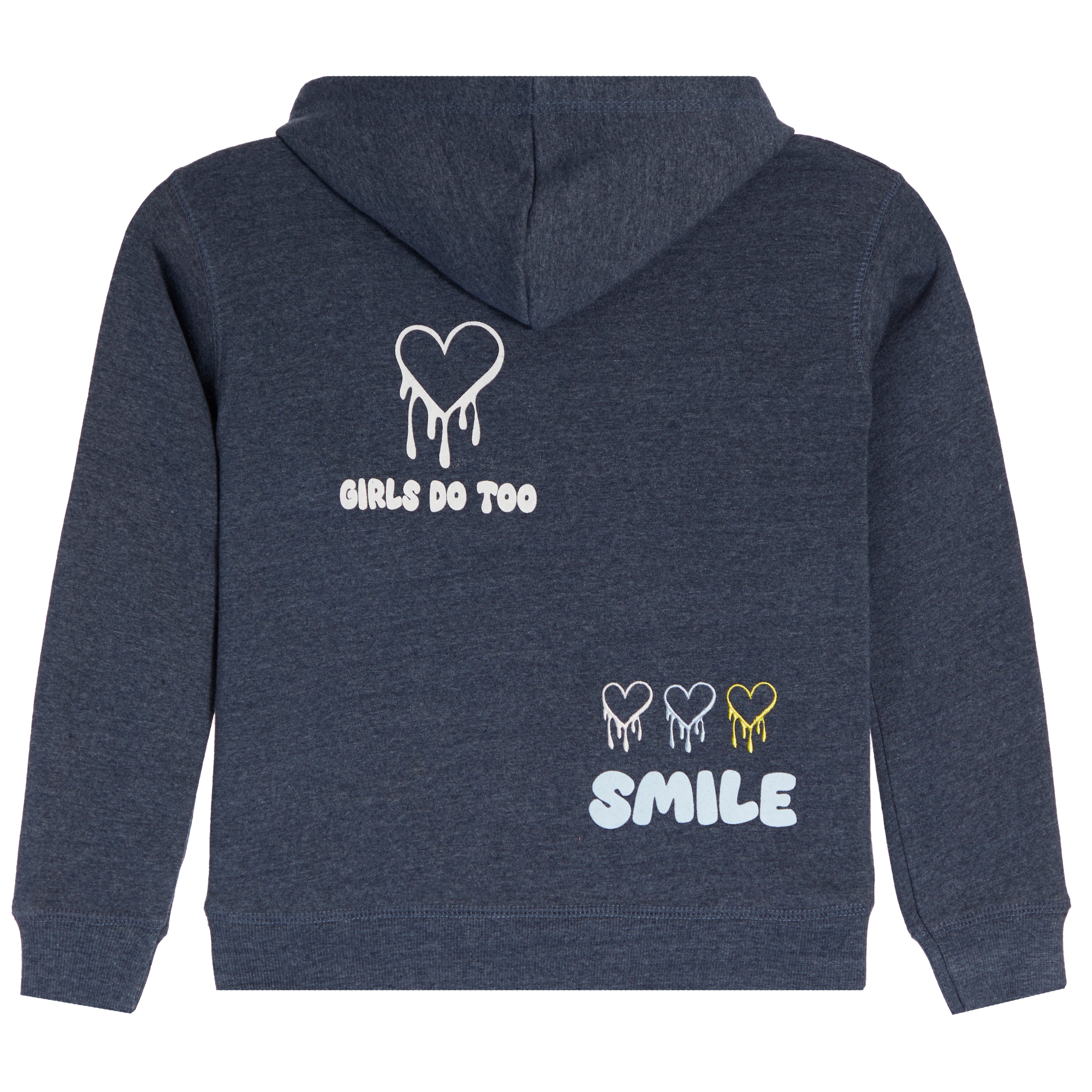 Allover Smley Hoodie - Denny's