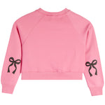 Bow Sleeve Sweatshirt - Denny's
