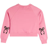 Bow Sleeve Sweatshirt - Denny's