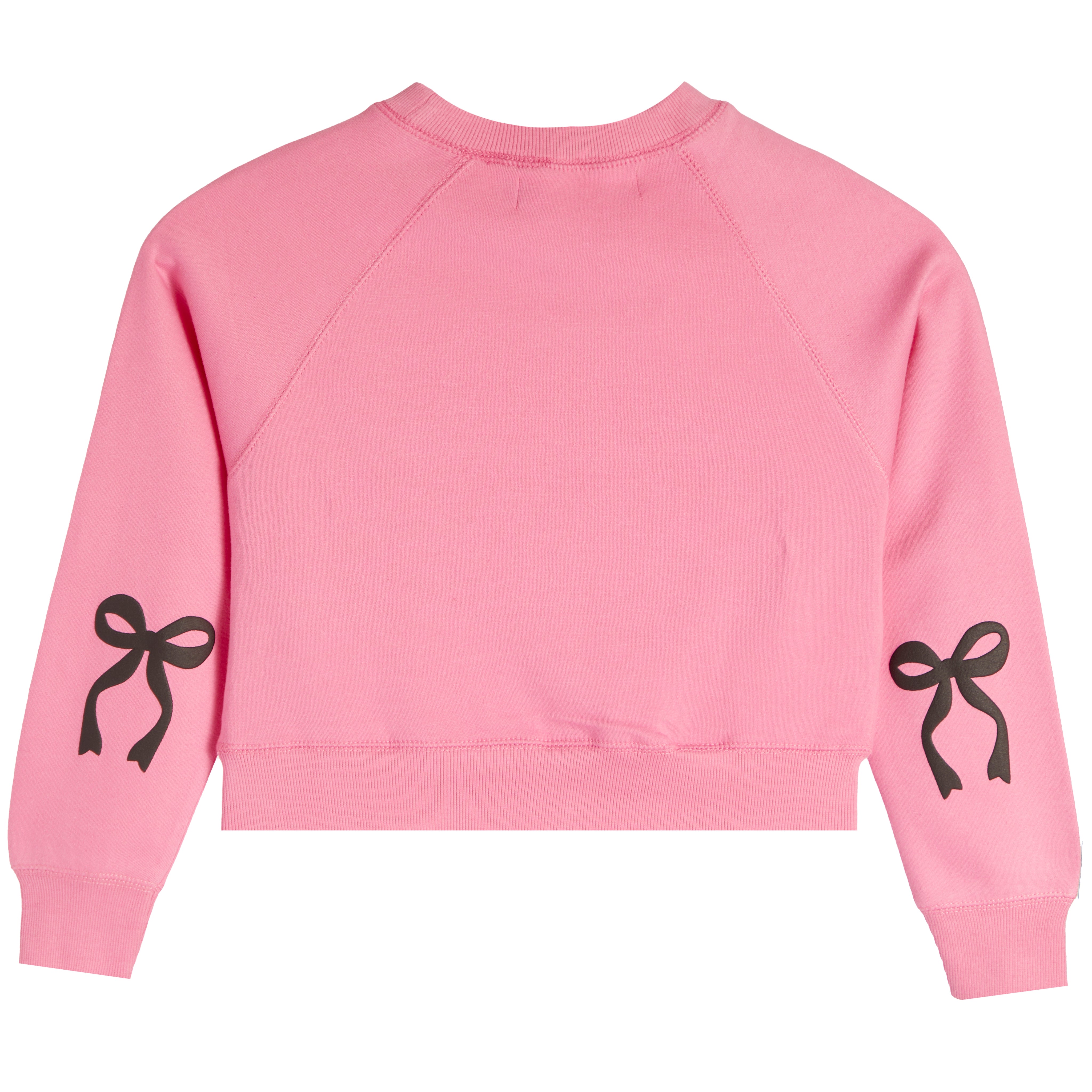 Bow Sleeve Sweatshirt - Denny's