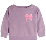 Bow Burnout Sweatshirt - Denny's