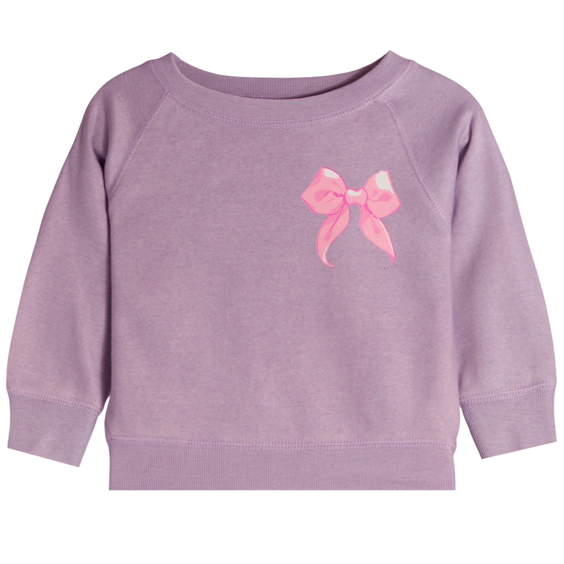 Bow Burnout Sweatshirt - Denny's