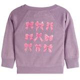 Bow Burnout Sweatshirt - Denny's