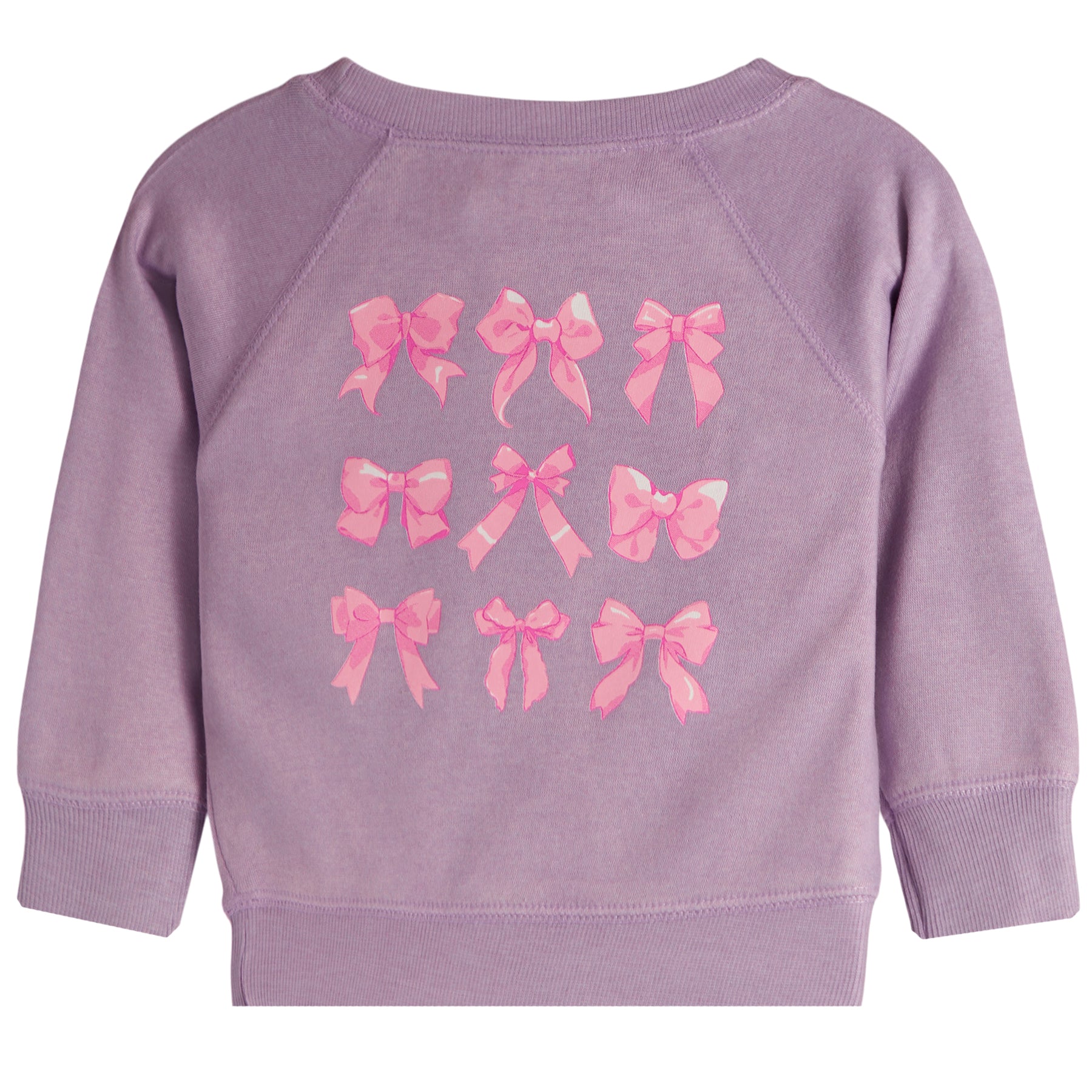 Bow Burnout Sweatshirt - Denny's