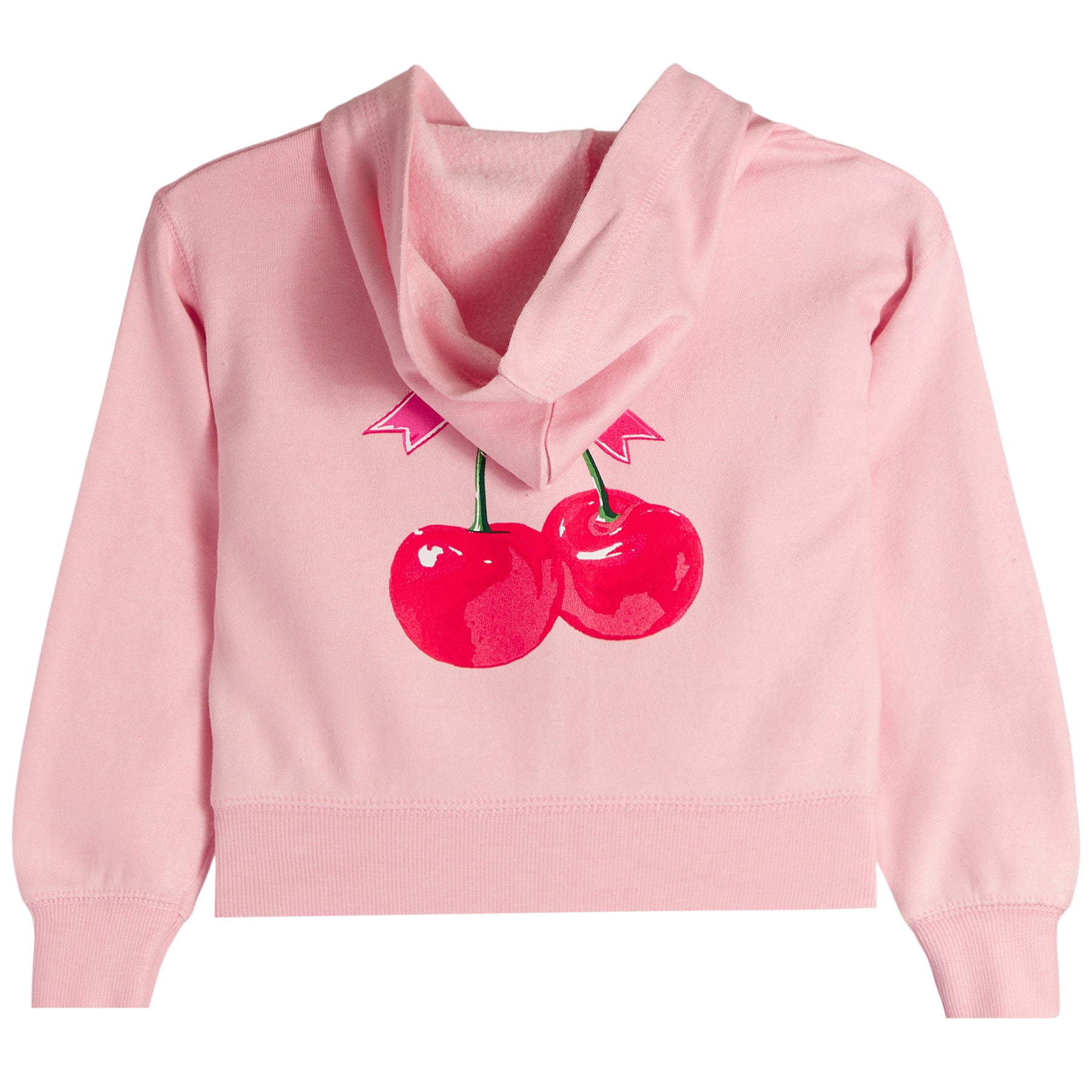 Cherry Burnout Zip Jacket - Denny's