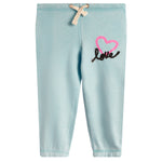 Love Heart Burnout Jogger - Denny's