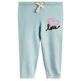 Love Heart Burnout Jogger - Denny's