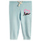 Love Heart Burnout Jogger - Denny's