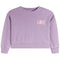 Love Crop Burnout Sweatshirt - Denny's