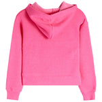 Love Embroidery Heart Hoodie - Denny's
