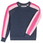 Multi Stripe Sweatshirt - Denny's