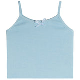 Ribbed Bow Cami Tank - Denny's