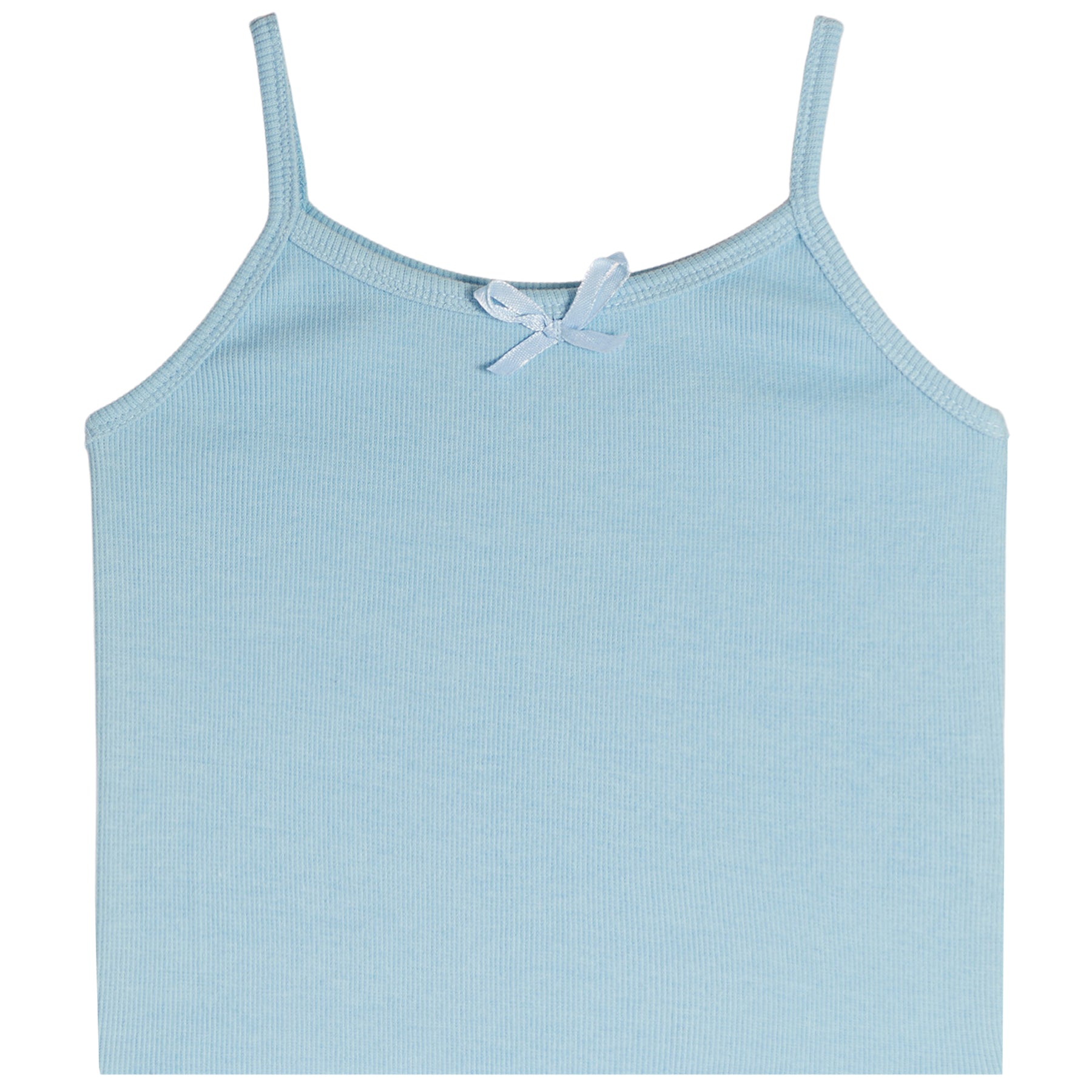 Ribbed Bow Cami Tank - Denny's