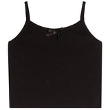 Ribbed Bow Cami Tank - Denny's
