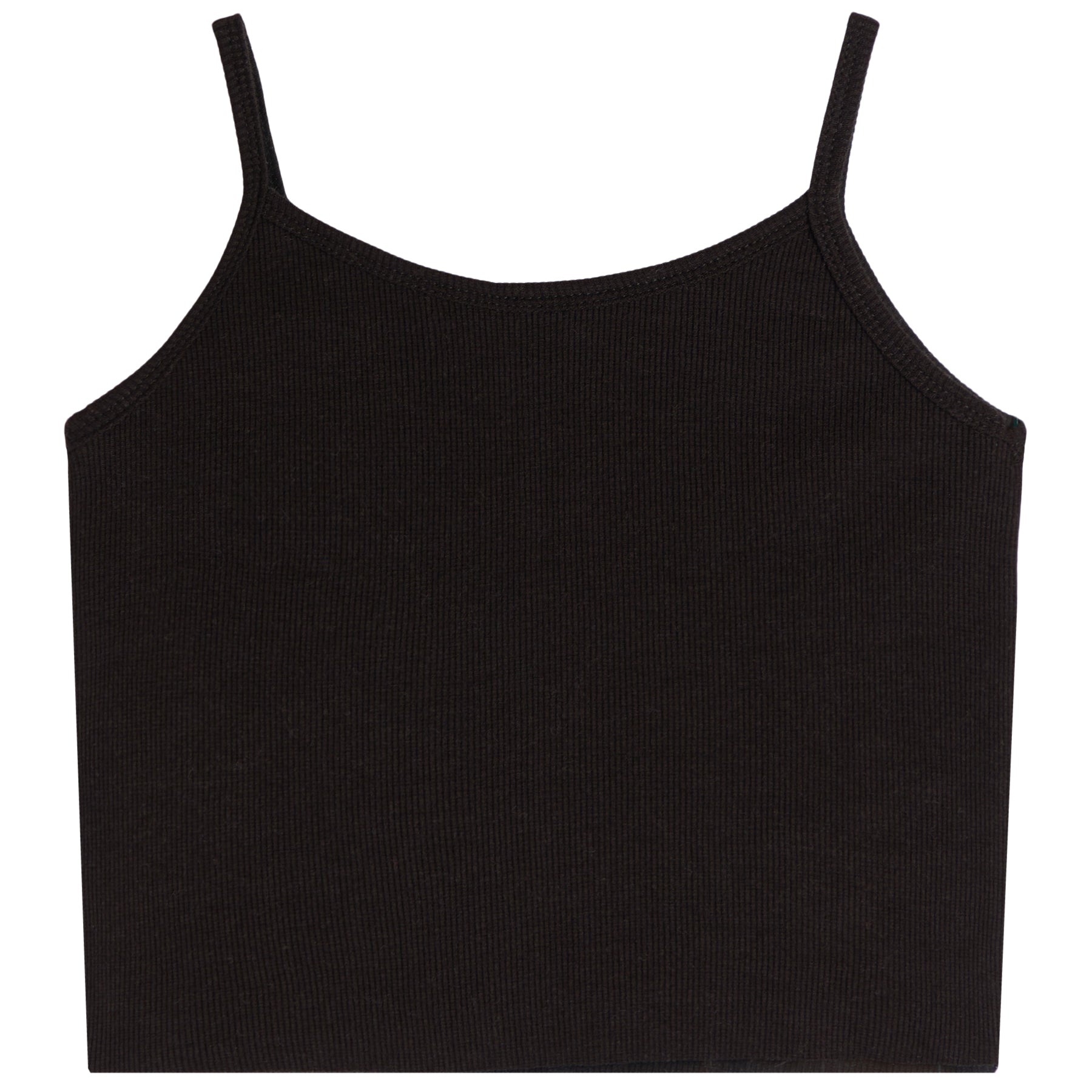 Ribbed Bow Cami Tank - Denny's