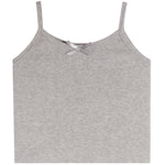 Ribbed Bow Cami Tank - Denny's
