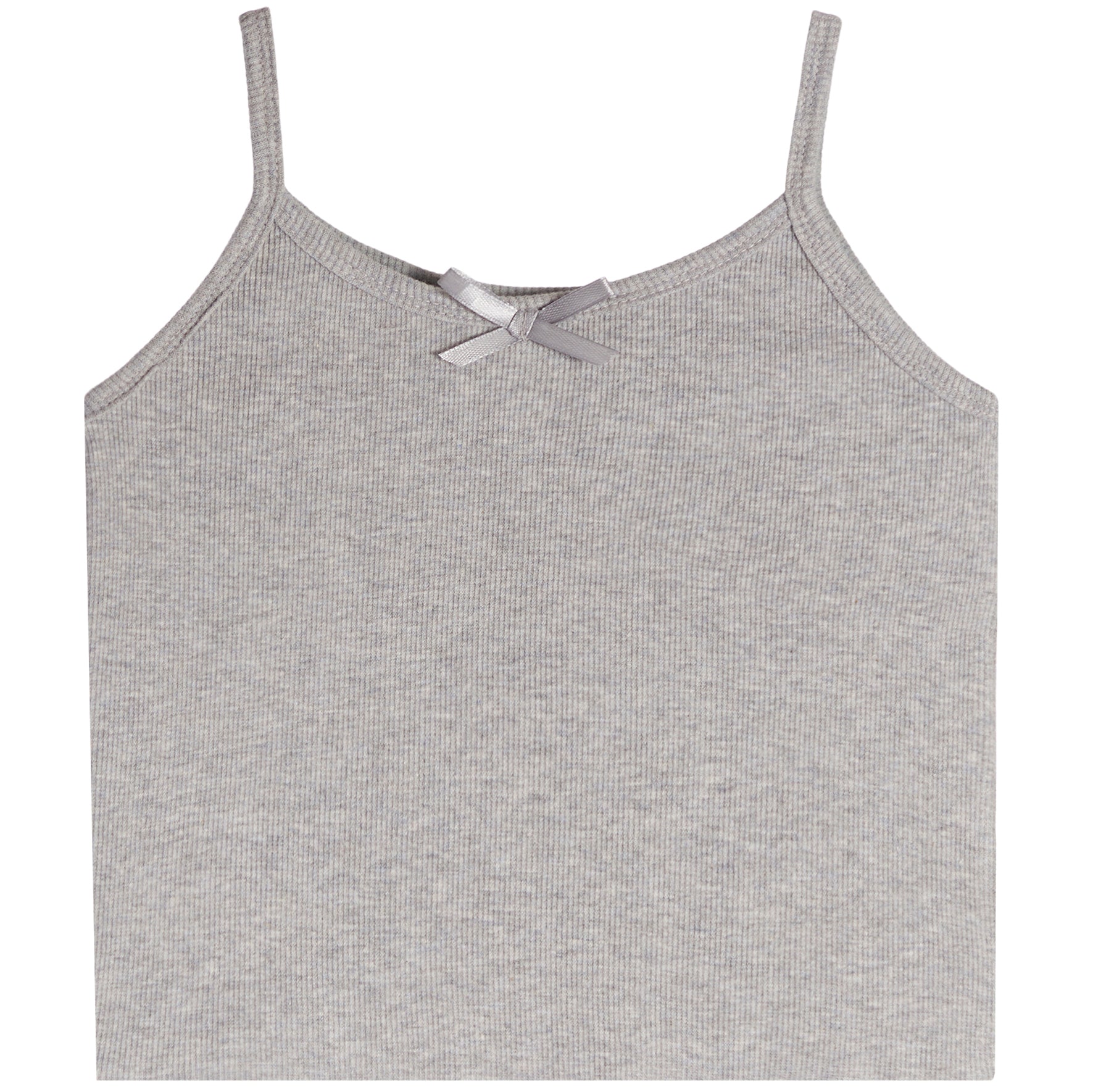 Ribbed Bow Cami Tank - Denny's