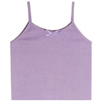 Ribbed Bow Cami Tank - Denny's