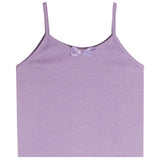 Ribbed Bow Cami Tank - Denny's