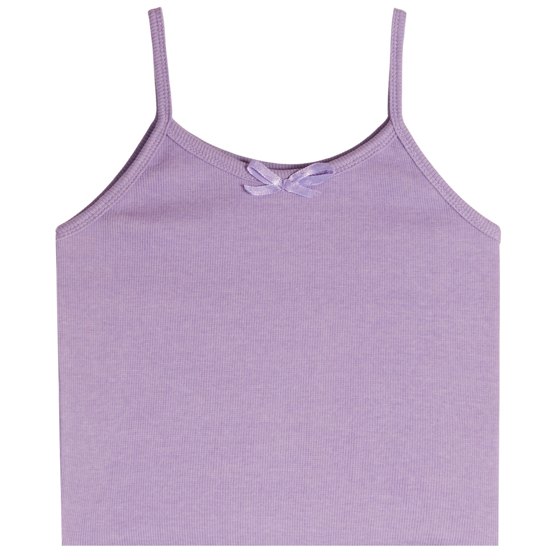 Ribbed Bow Cami Tank - Denny's