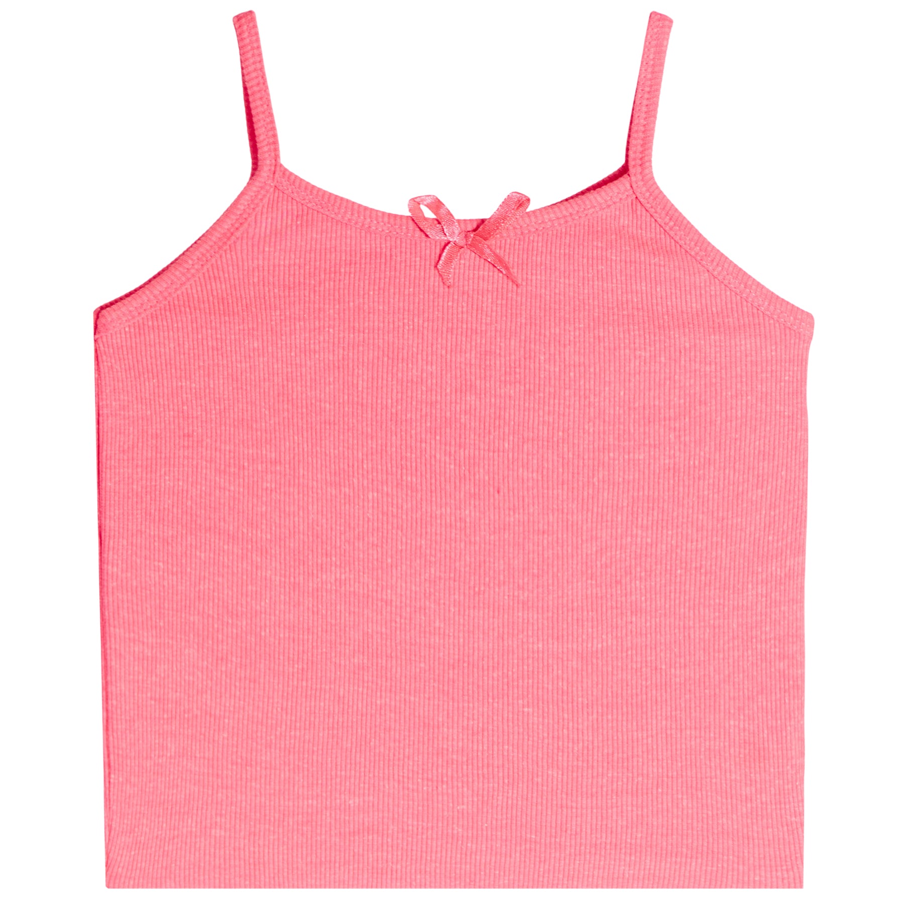 Ribbed Bow Cami Tank - Denny's