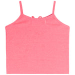 Ribbed Bow Cami Tank - Denny's