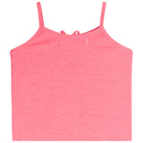 Ribbed Bow Cami Tank - Denny's