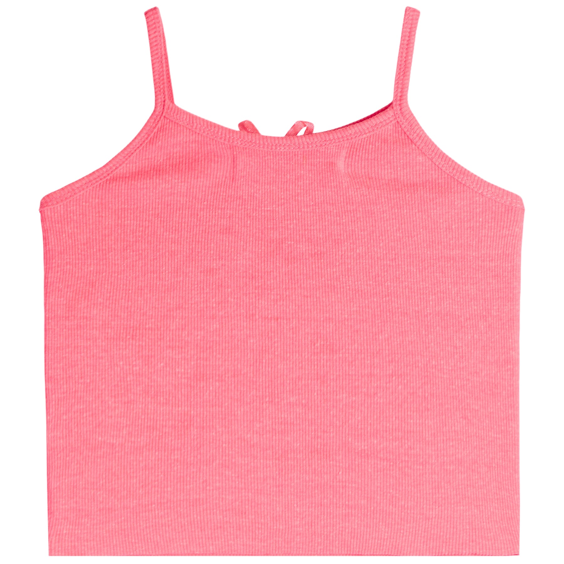 Ribbed Bow Cami Tank - Denny's