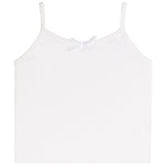Ribbed Bow Cami Tank - Denny's