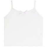 Ribbed Bow Cami Tank - Denny's