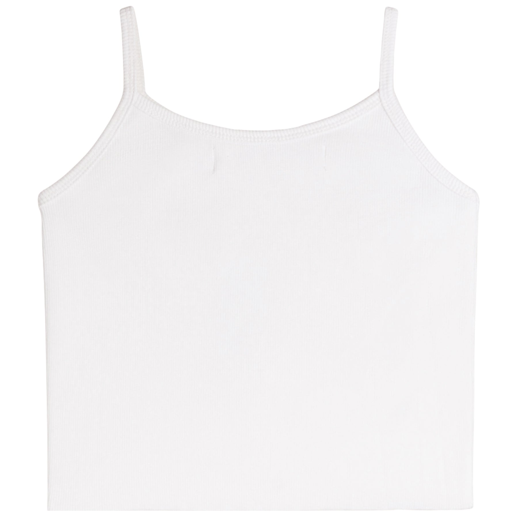 Ribbed Bow Cami Tank - Denny's