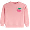 Chenille Patch Cherry Sweatshirt - Denny's