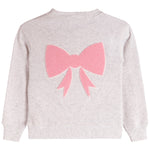 Chenille Bow Patch Sweatshirt - Denny's