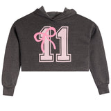 #11 Bow Hoodie - Denny's