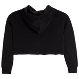 Crop Hoodie With Disco Cherry