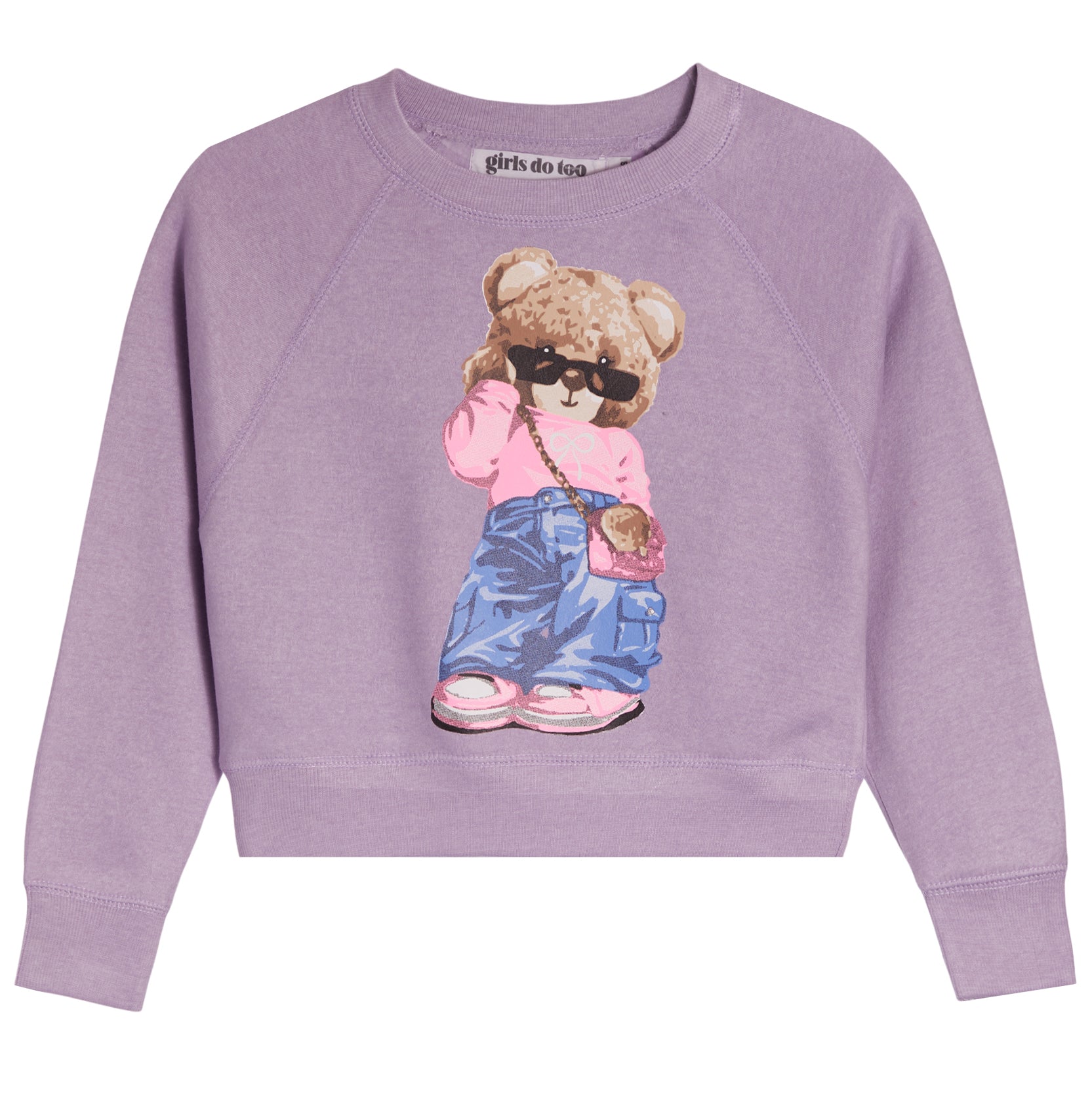 Bear Sweatshirt - Denny's