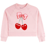 Cherry Crewneck Sweatshirt