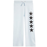 Black Star Wide Leg Pant