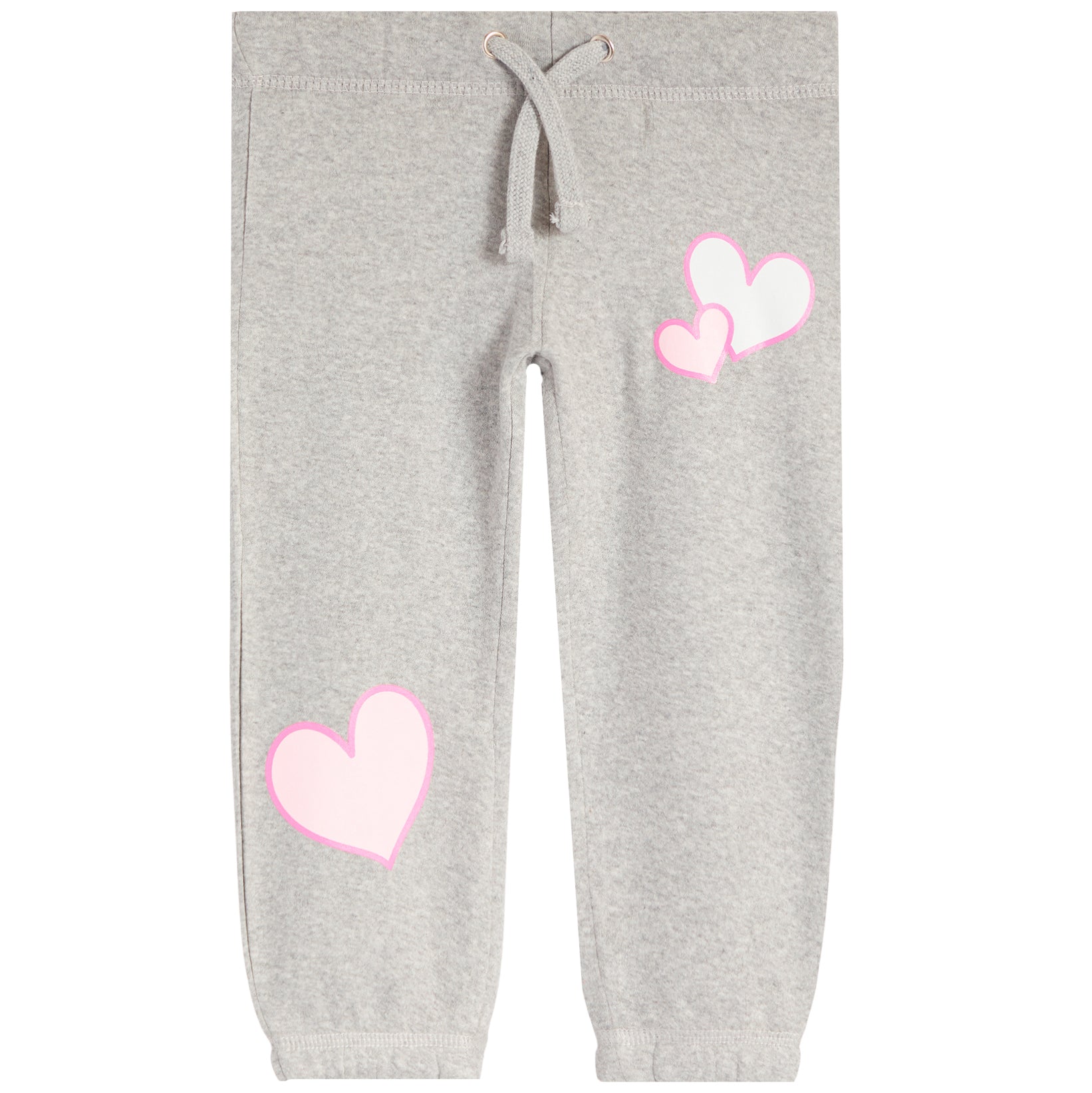 Double Pink Heart Jogger - Denny's