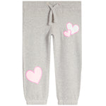 Double Pink Heart Jogger - Denny's