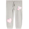 Double Pink Heart Jogger - Denny's