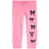 Navy Bows Jogger - Denny's