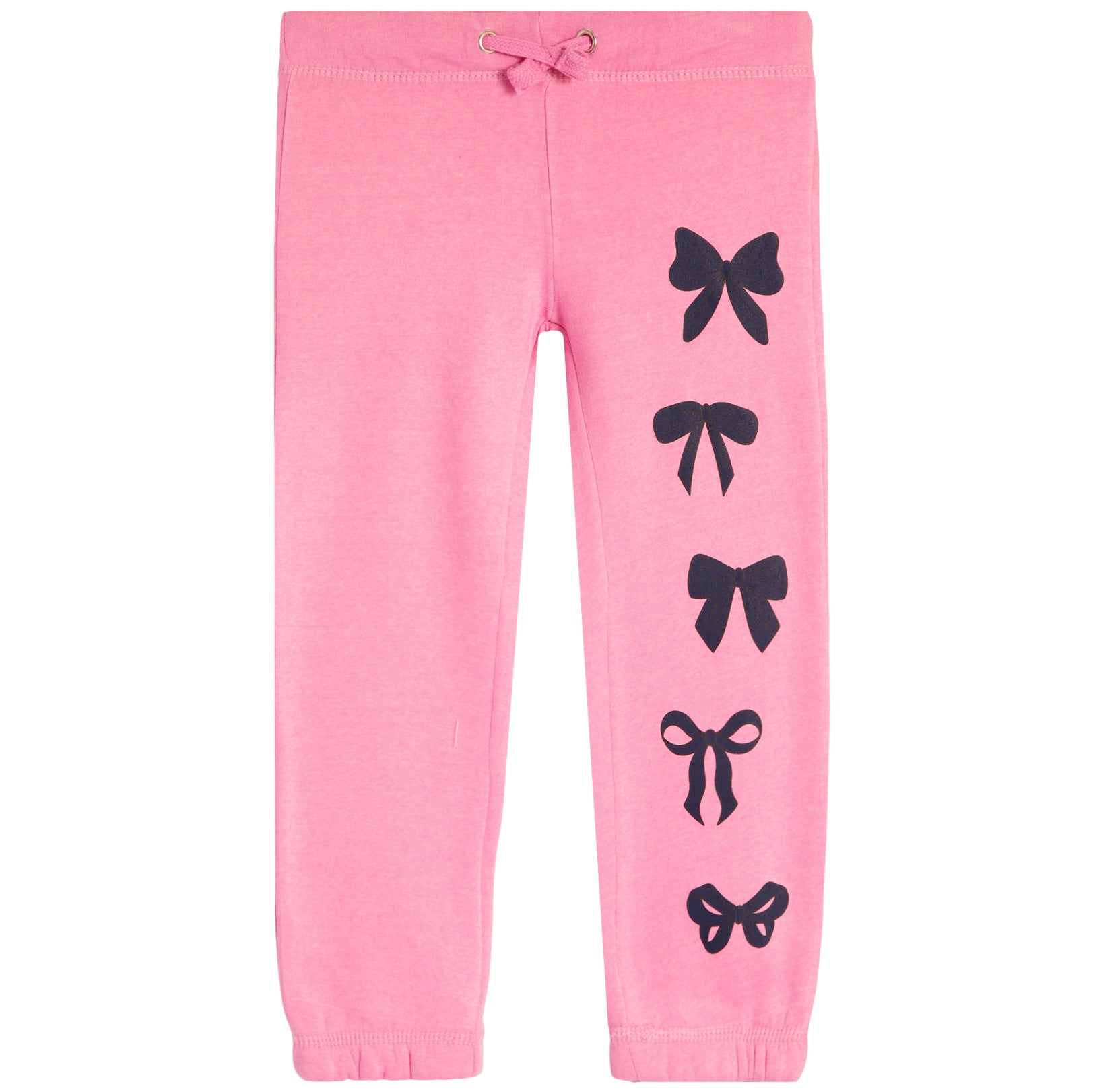 Navy Bows Jogger - Denny's