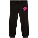 Jogger With Pink Lip