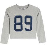 #89 Rib Long Sleeve Shirt - Denny's