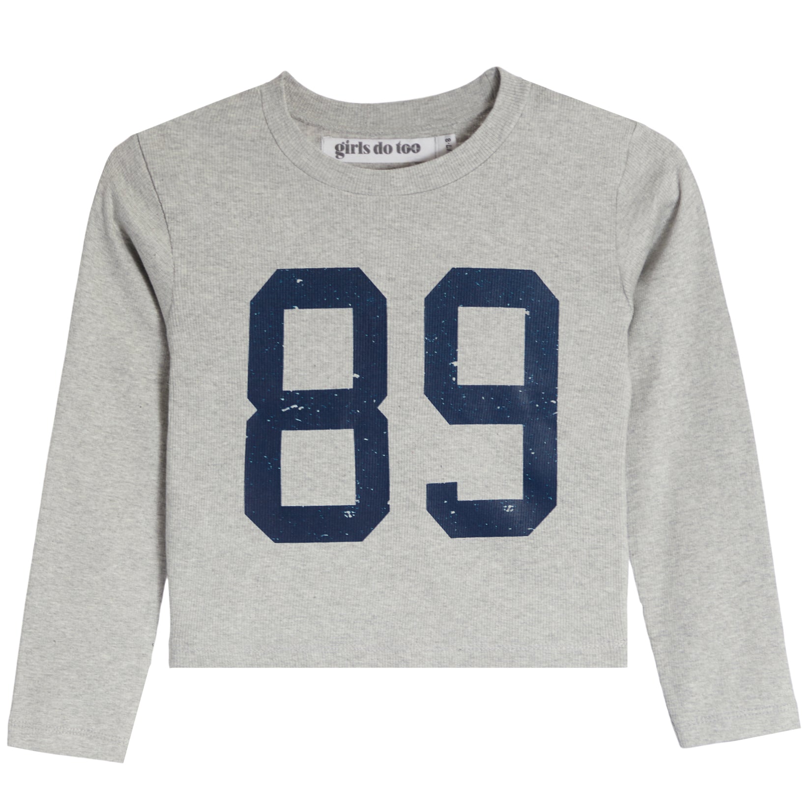 #89 Rib Long Sleeve Shirt - Denny's